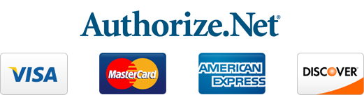 Accepted credit cards